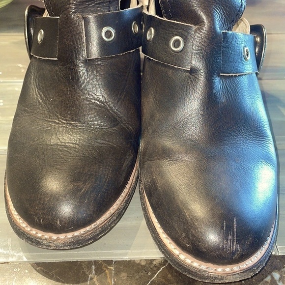 FREEBIRD 🦅 by Steven Carsen Booties w/western buckles original box not included - Picture 11 of 16